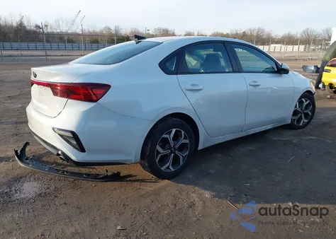 2021 Kia Forte Lxs from USA, damaged, VIN 3KPF24AD4ME292634